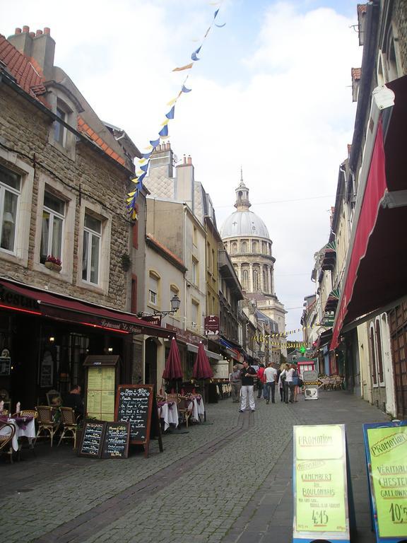 Gites De La Haute Ville Boulogne-sur-Mer Esterno foto
